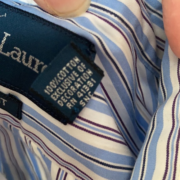 Ralph Lauren - Classic Fit Button Down 17 34/25 - Picture 5 of 5